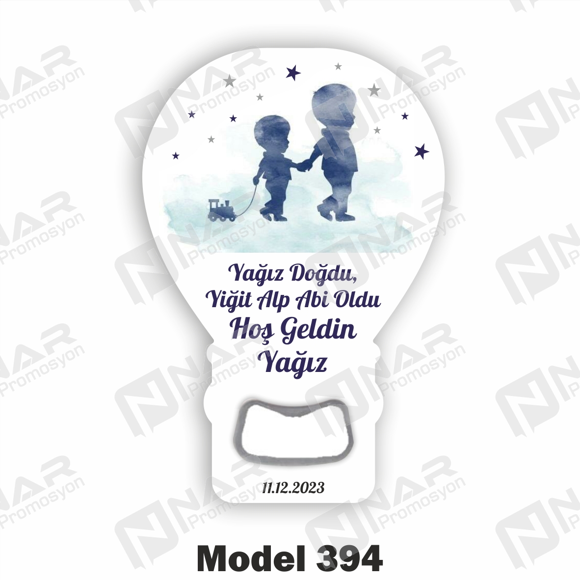 Balon Açacak Magnet 