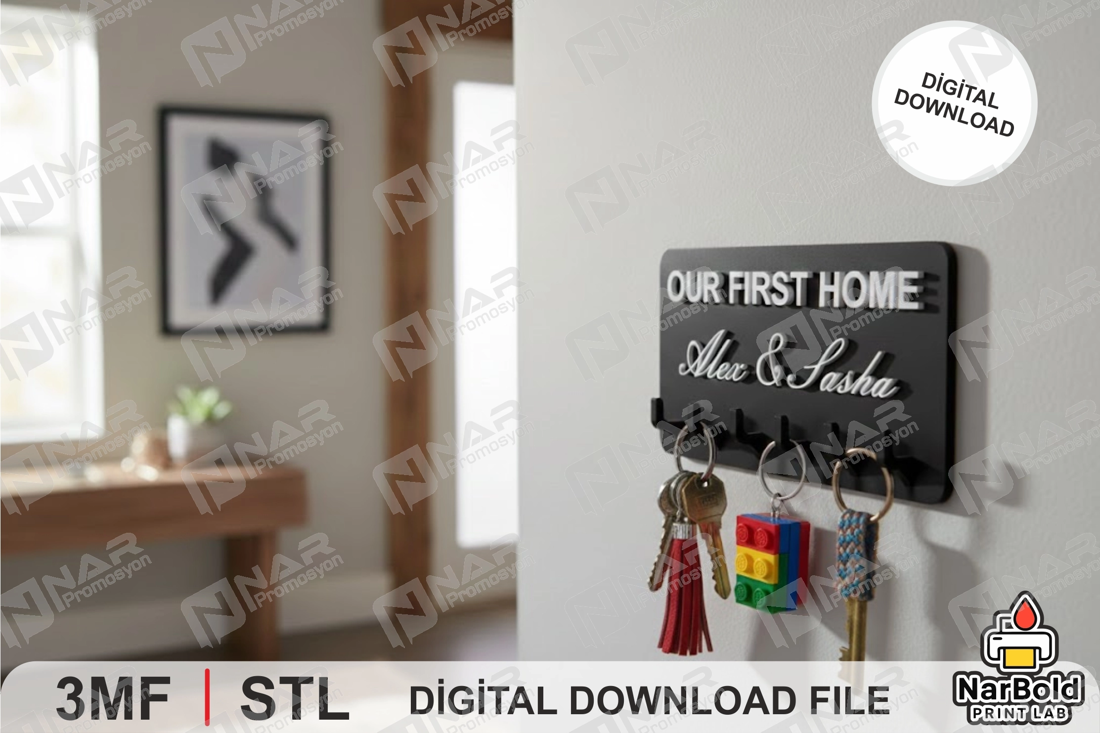 Ev İçi Anahatarlık - Nar Pro