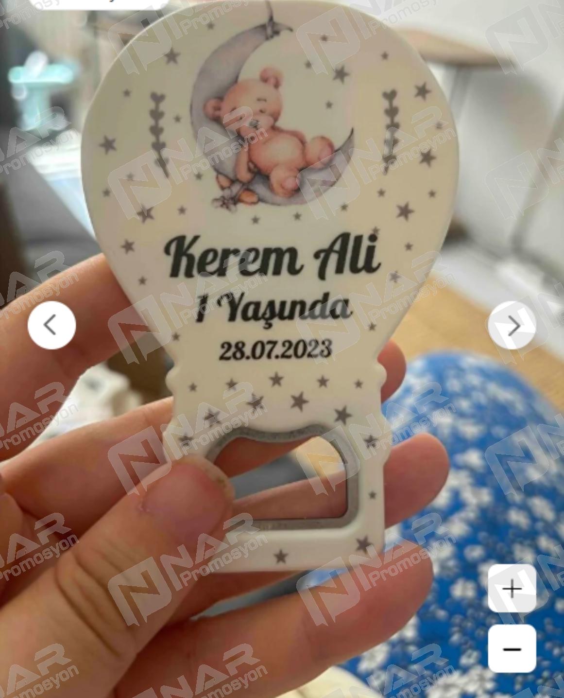 Balon Açacak Magnet 