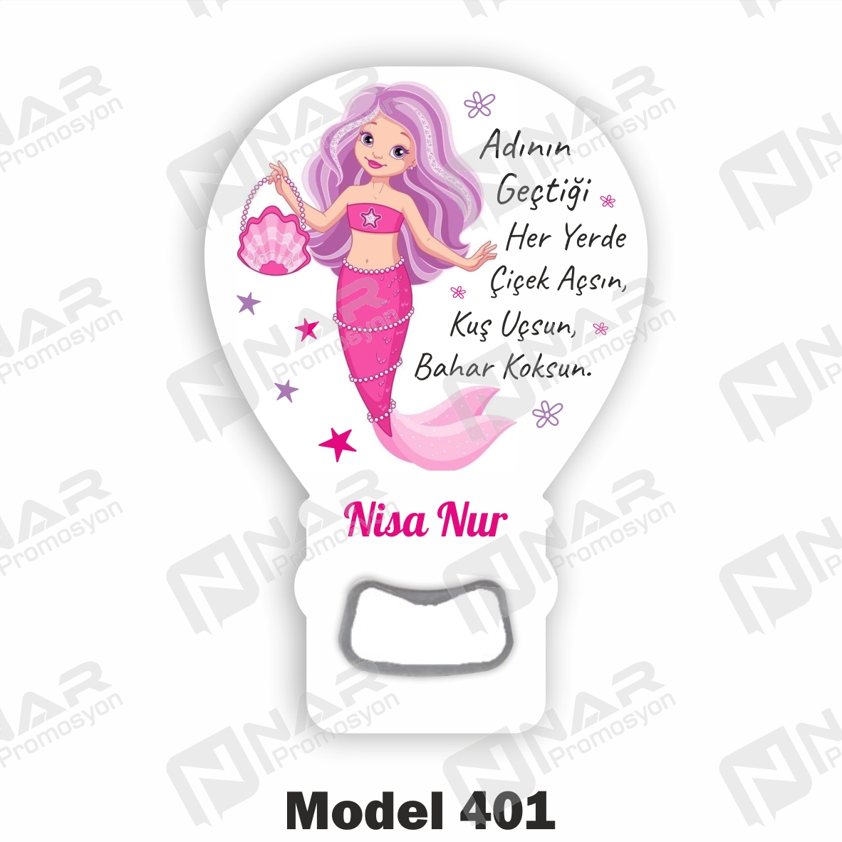 Balon Açacak Magnet 