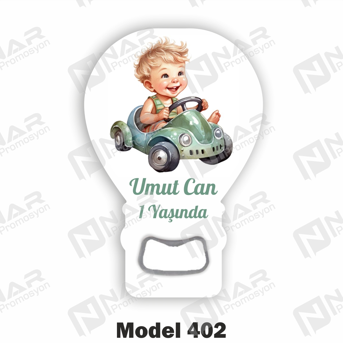 Balon Açacak Magnet 