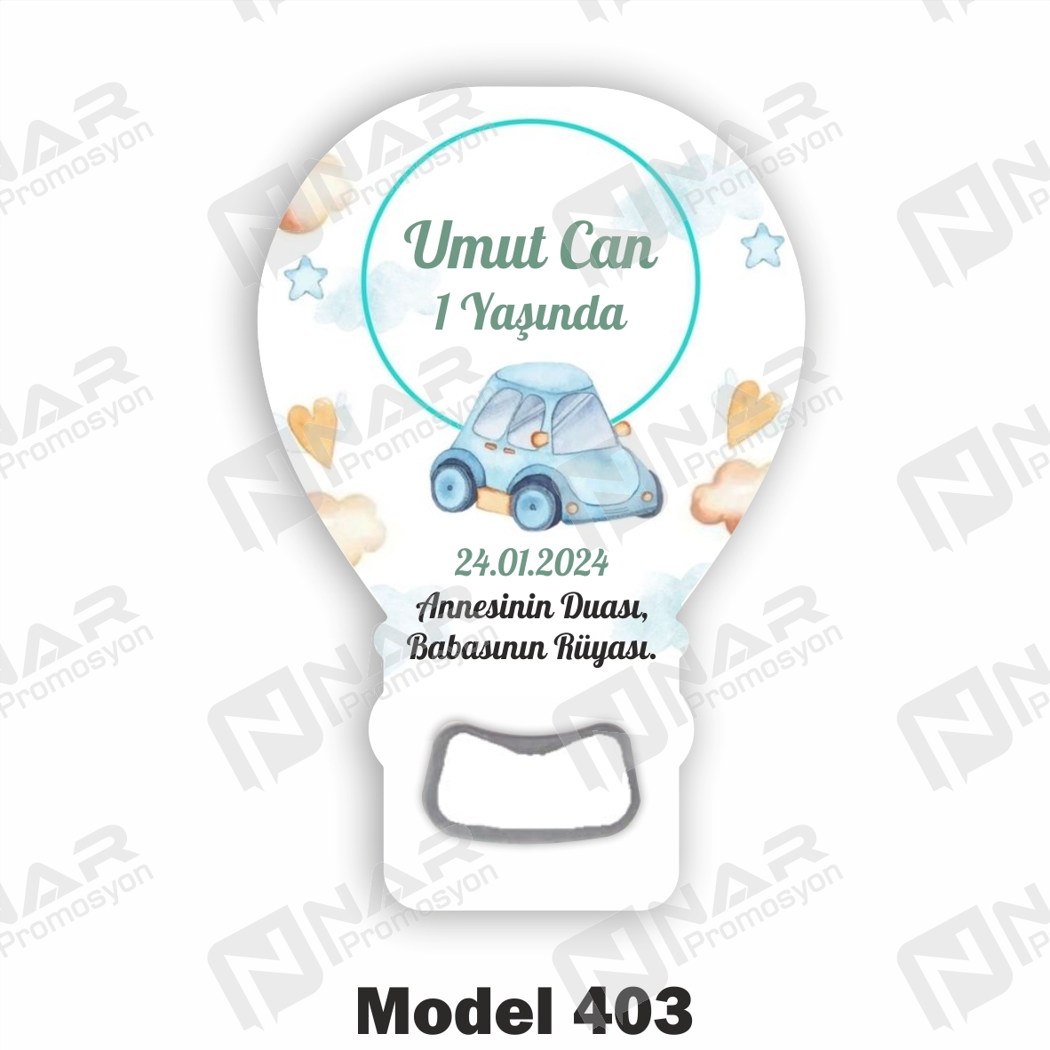 Balon Açacak Magnet 