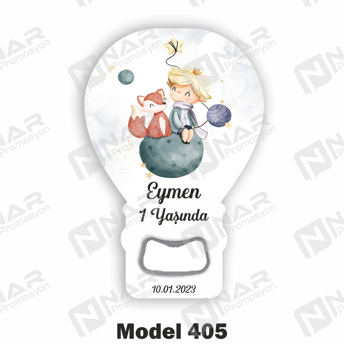 Balon Açacak Magnet 