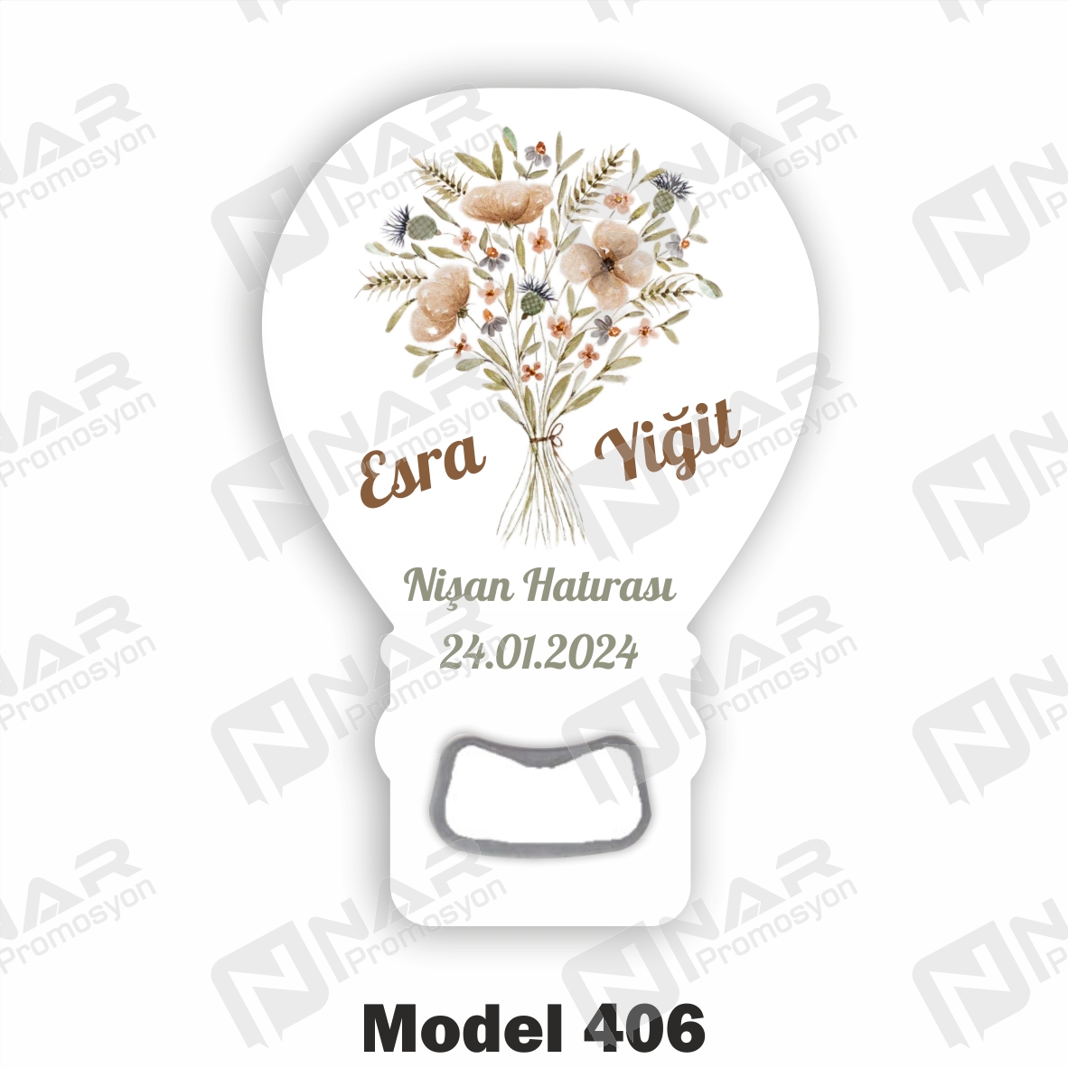 Balon Açacak Magnet 