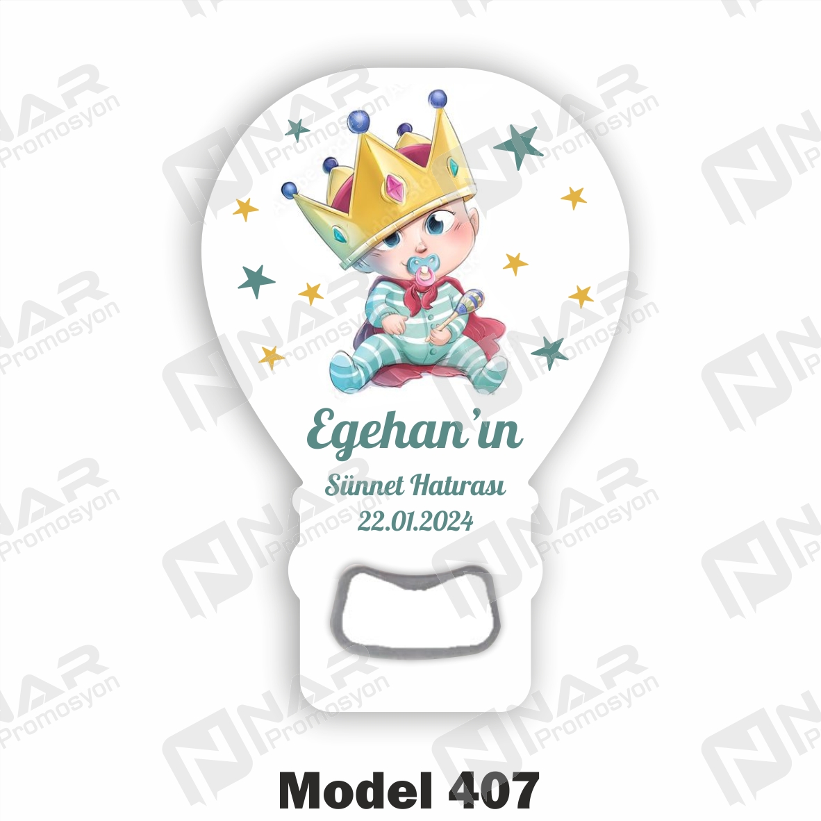 Balon Açacak Magnet 