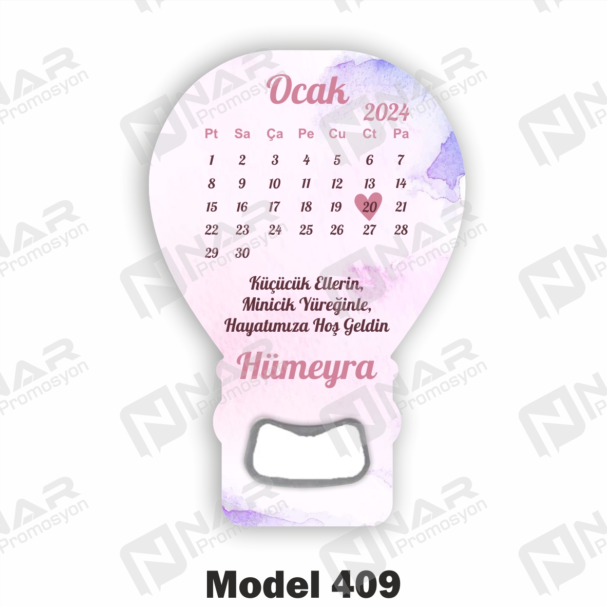 Balon Açacak Magnet 
