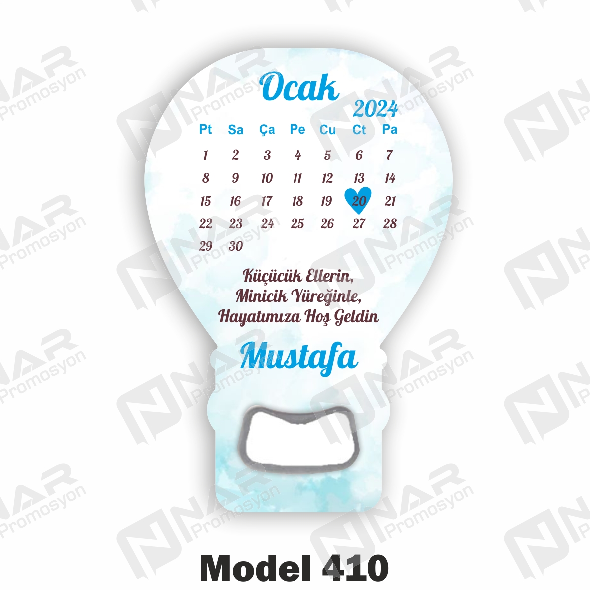 Balon Açacak Magnet 