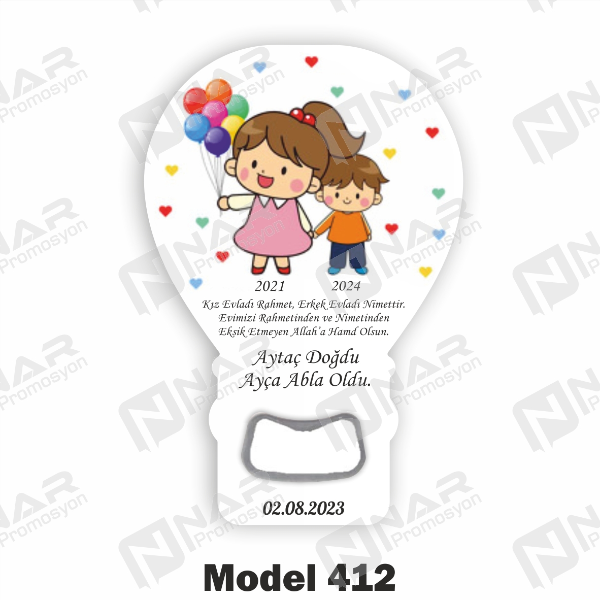 Balon Açacak Magnet 