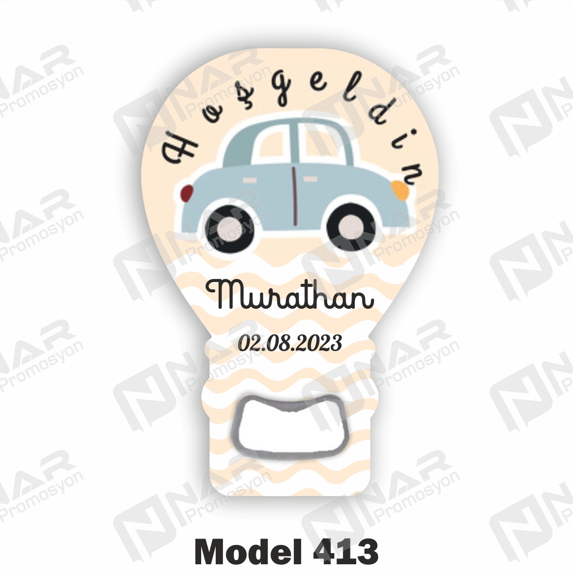 Balon Açacak Magnet 