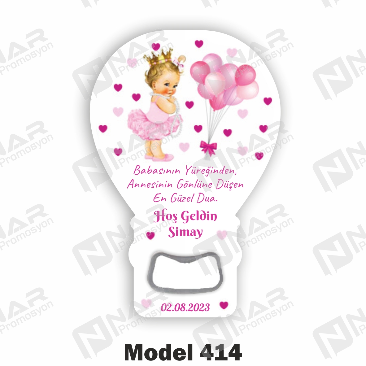 Balon Açacak Magnet 