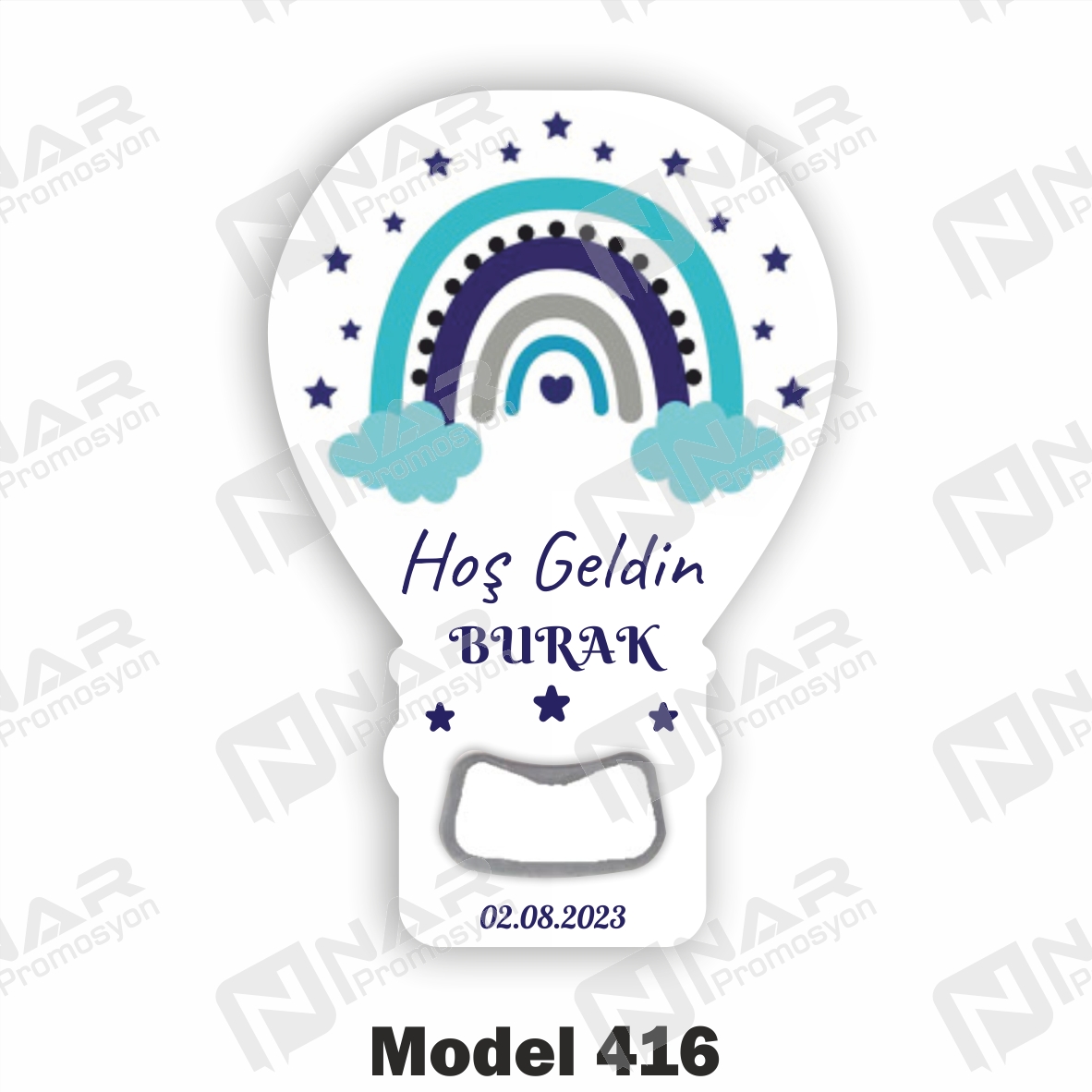Balon Açacak Magnet 
