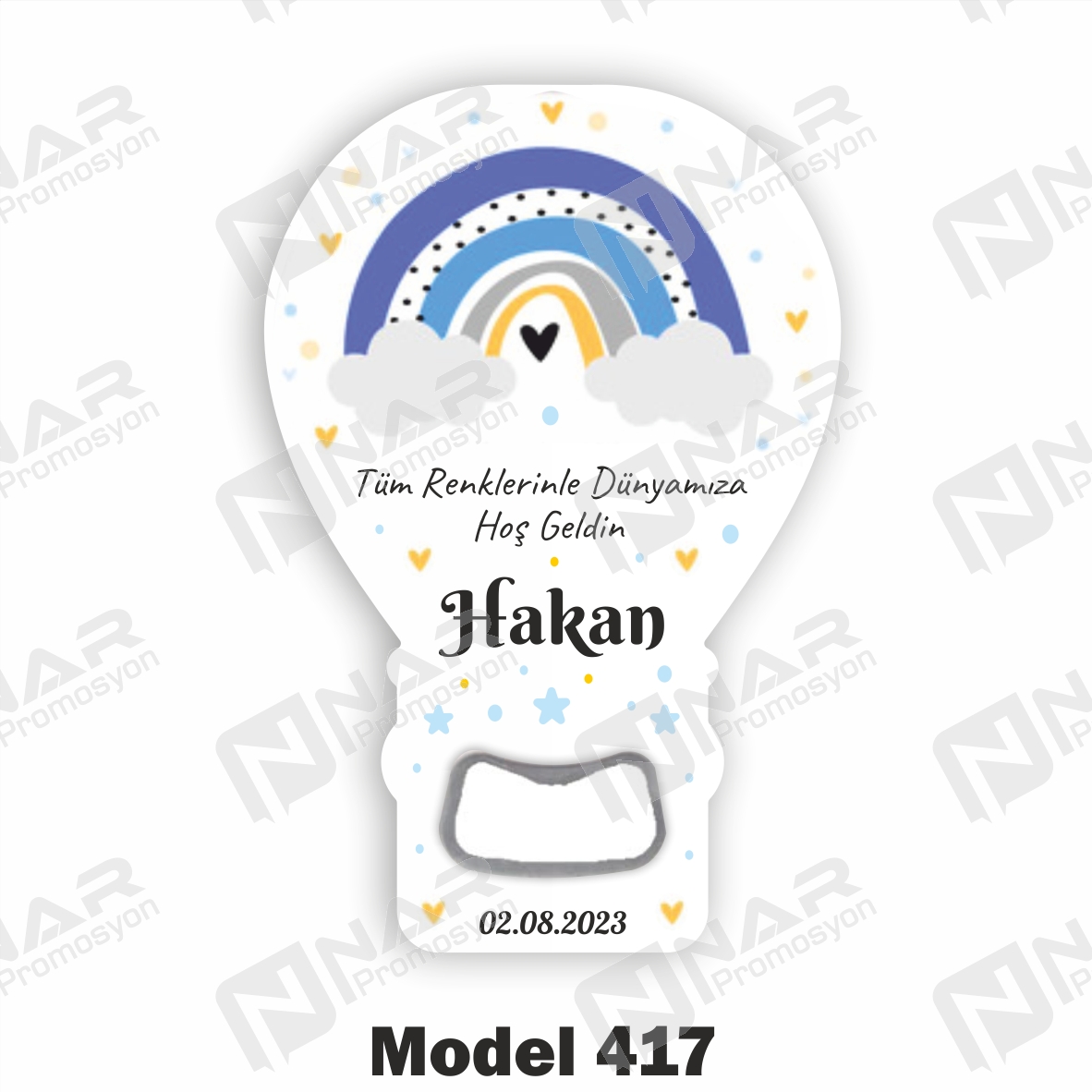 Balon Açacak Magnet 