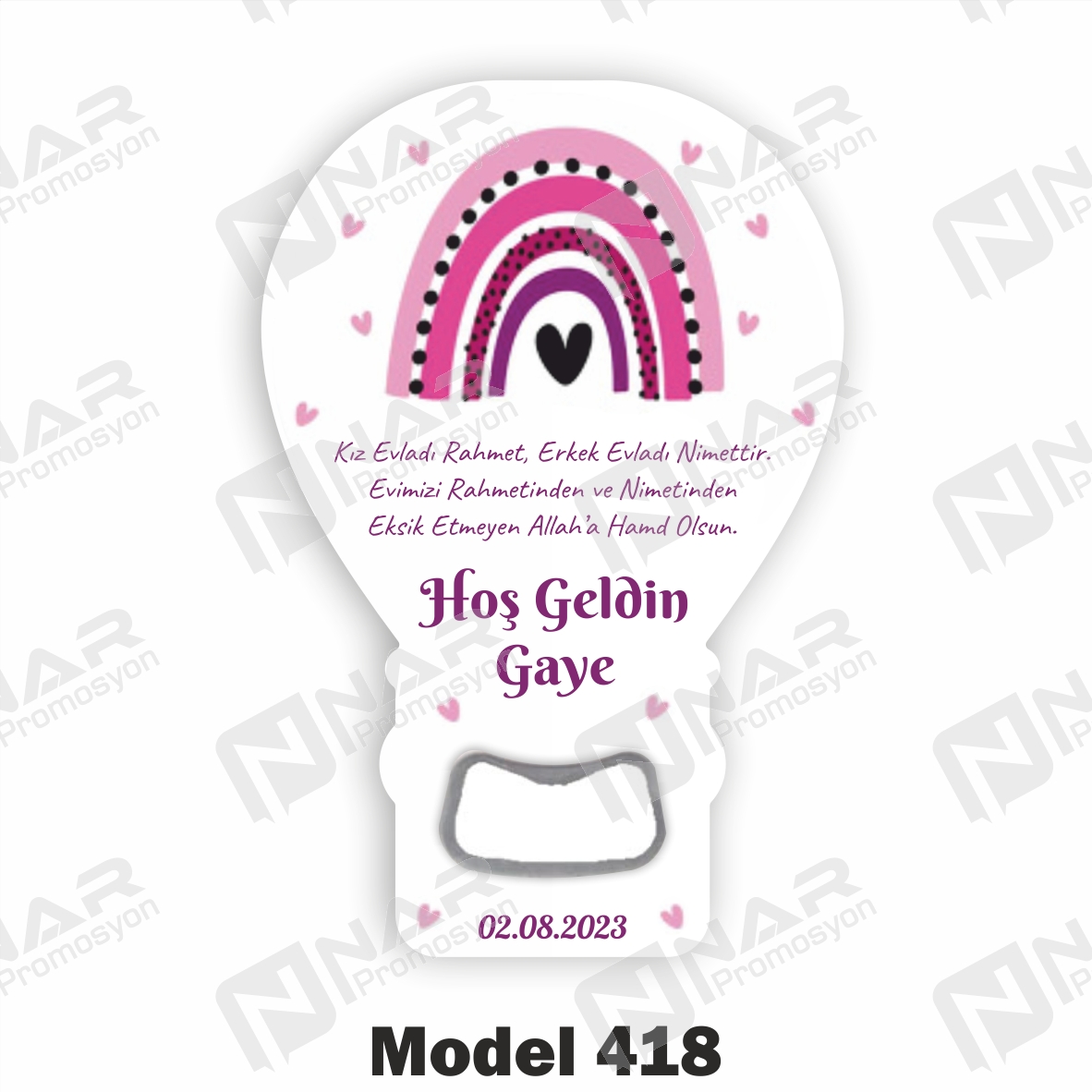 Balon Açacak Magnet 