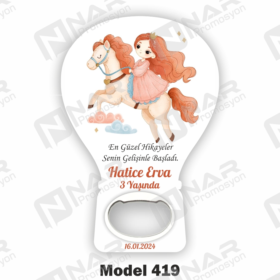 Balon Açacak Magnet 