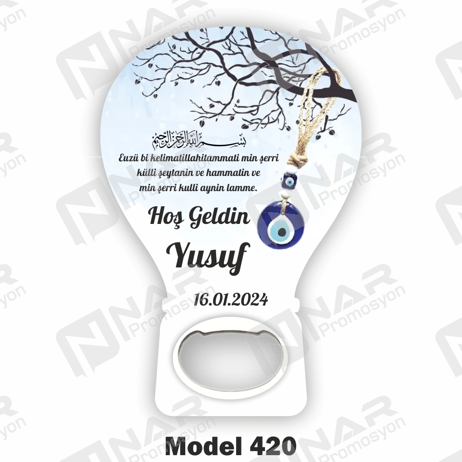 Balon Açacak Magnet 