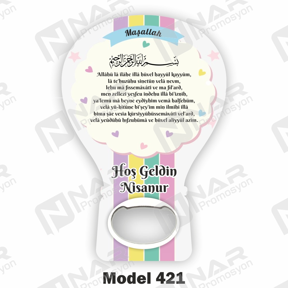 Balon Açacak Magnet 