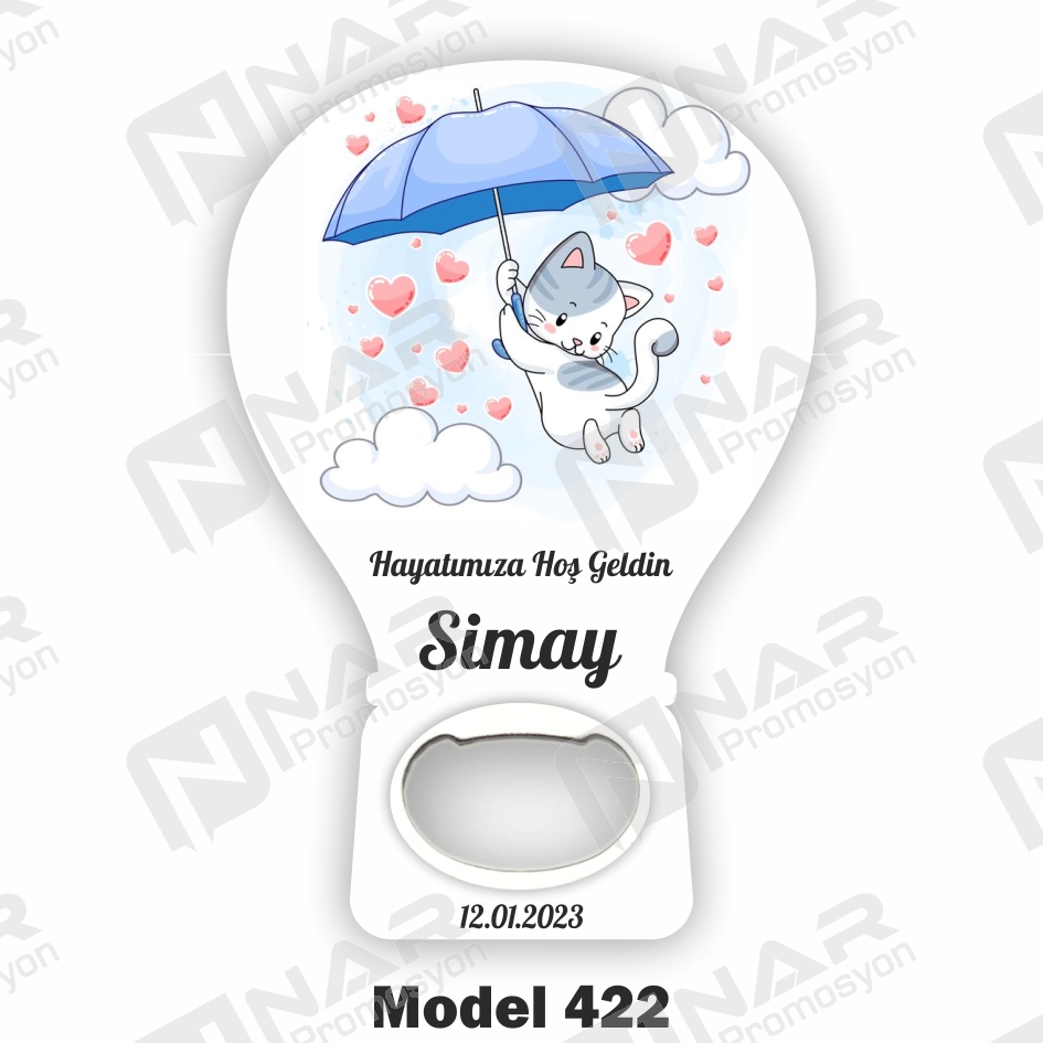 Balon Açacak Magnet 