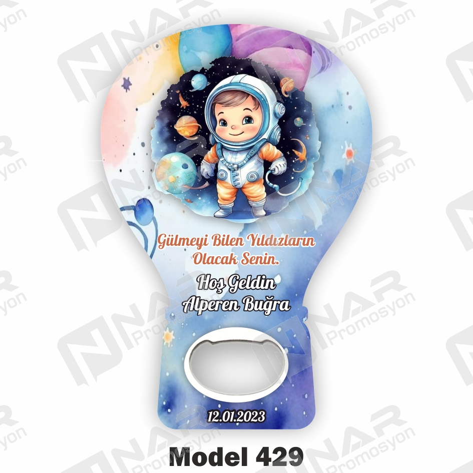Balon Açacak Magnet 