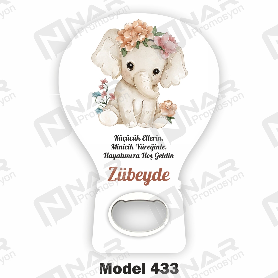 Balon Açacak Magnet 