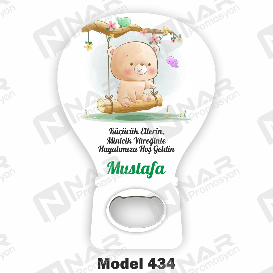 Balon Açacak Magnet 