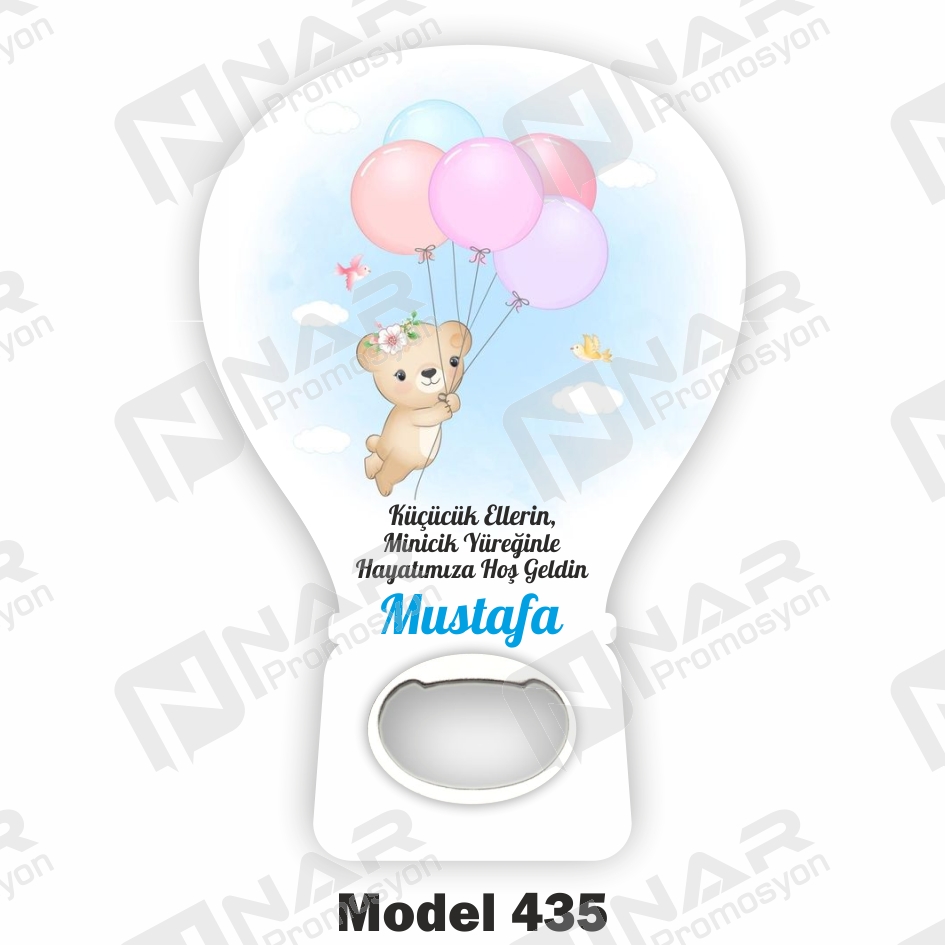 Balon Açacak Magnet 