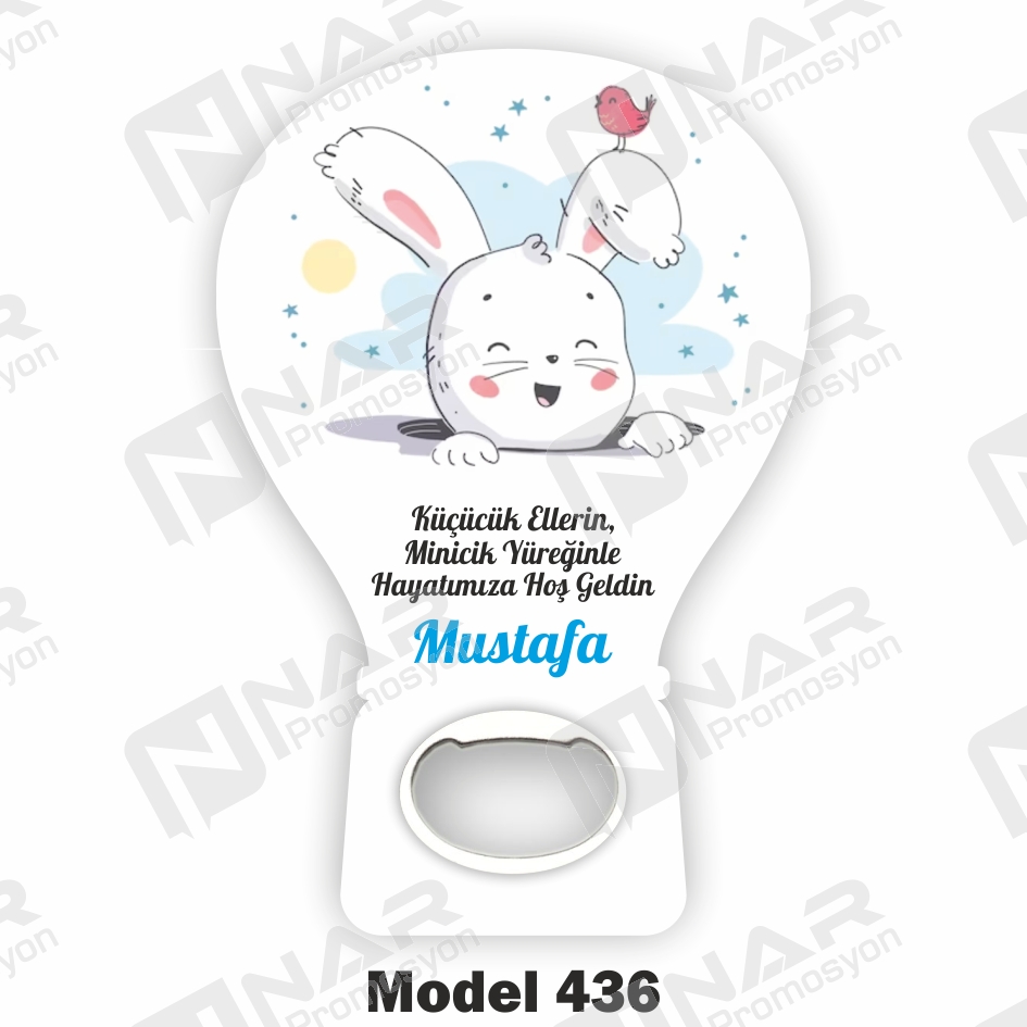 Balon Açacak Magnet 