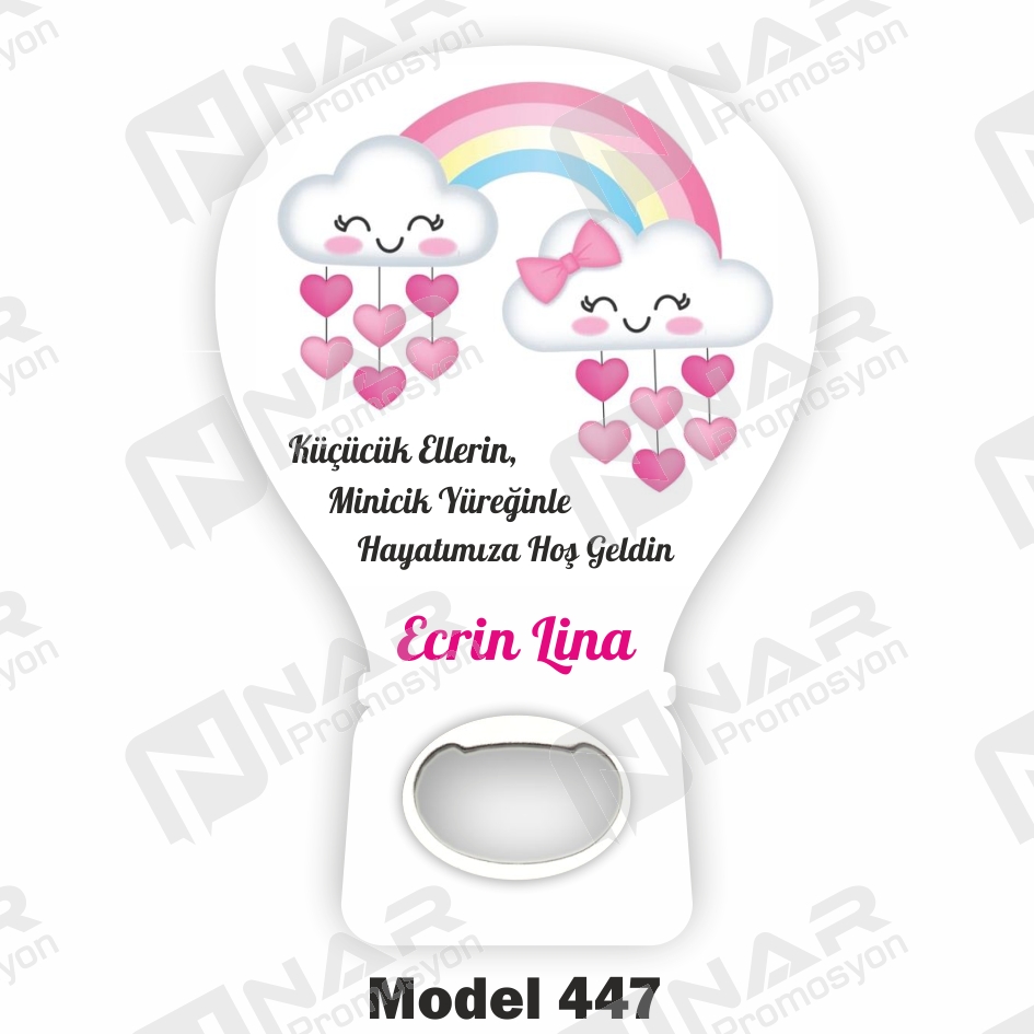 Balon Açacak Magnet 