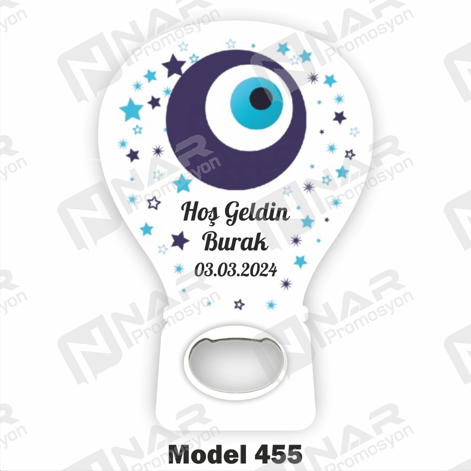 Balon Açacak Magnet 