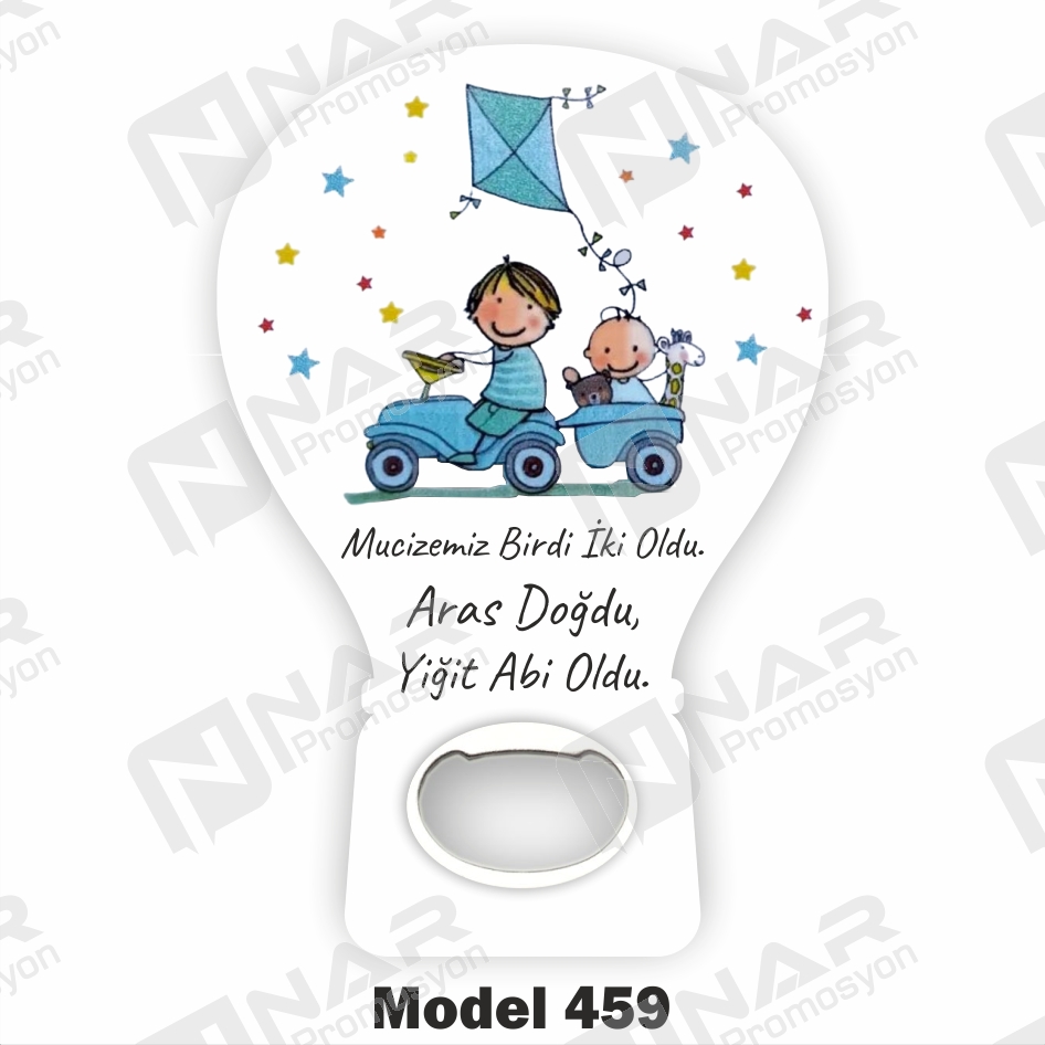 Balon Açacak Magnet 
