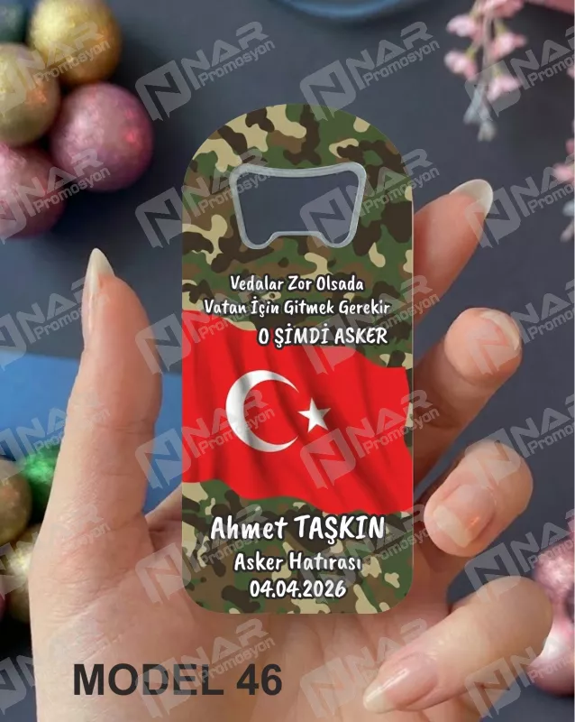 Dik Açacak Magnet - Uzun Magnet