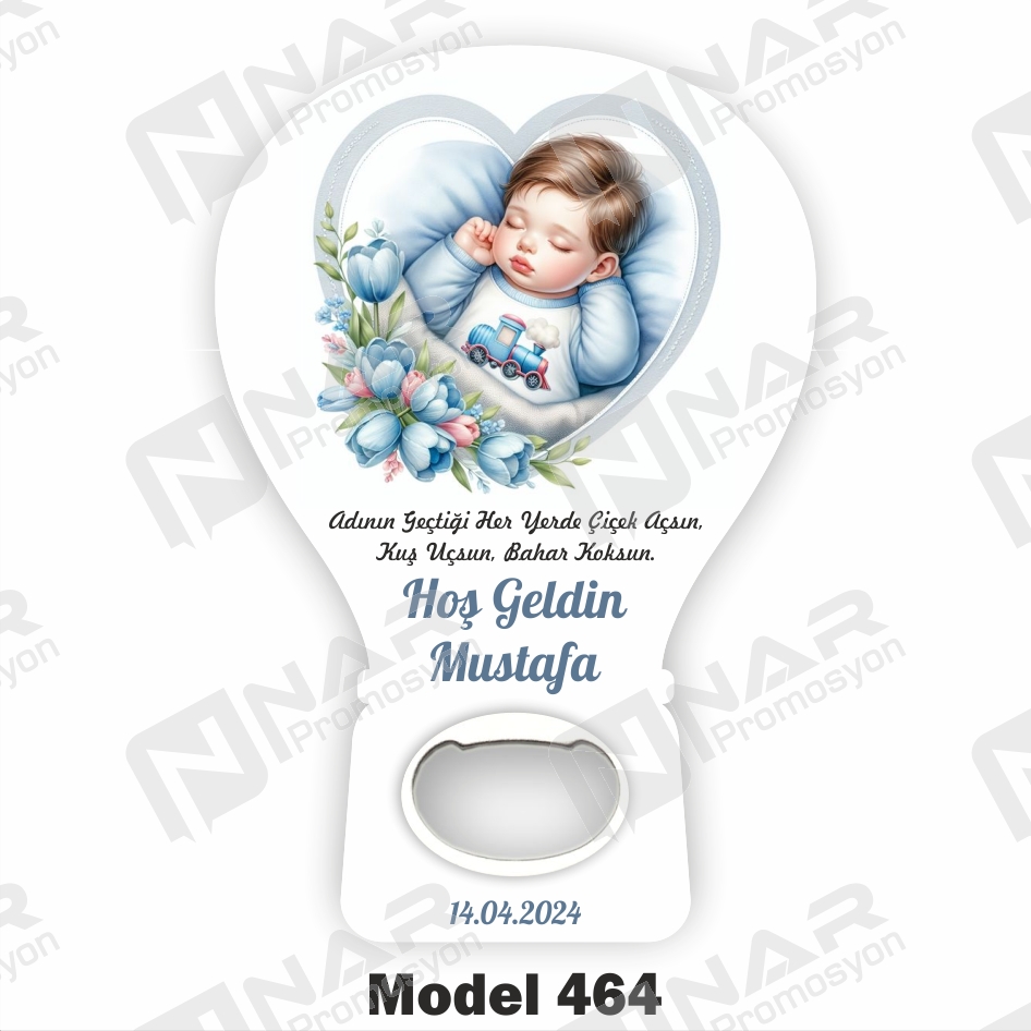 Balon Açacak Magnet 