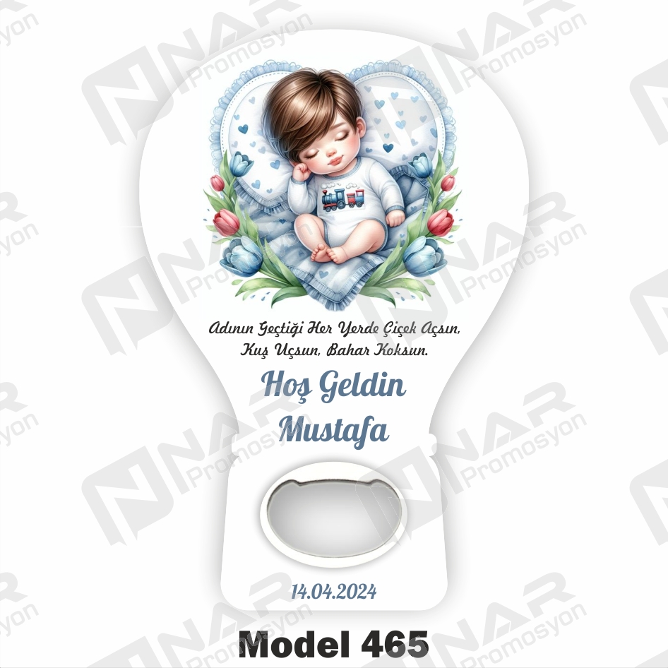 Balon Açacak Magnet 