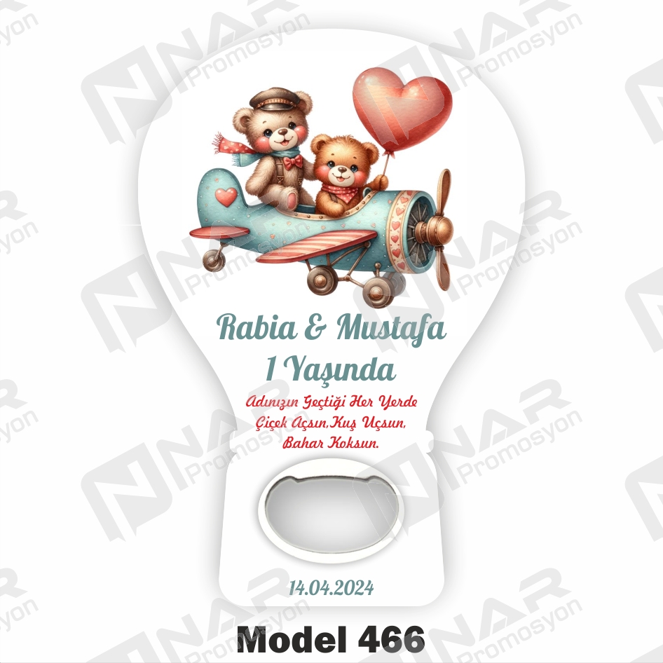 Balon Açacak Magnet 