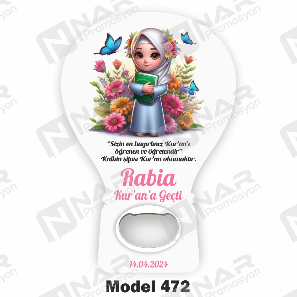 Balon Açacak Magnet 