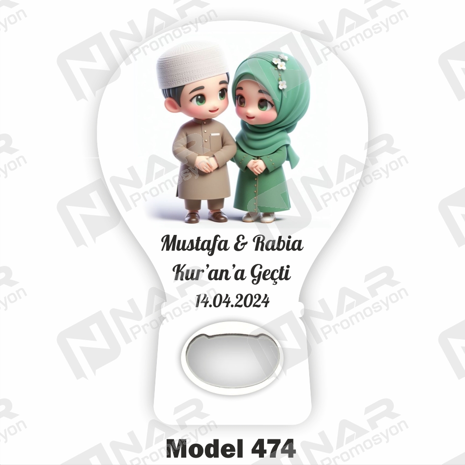 Balon Açacak Magnet 