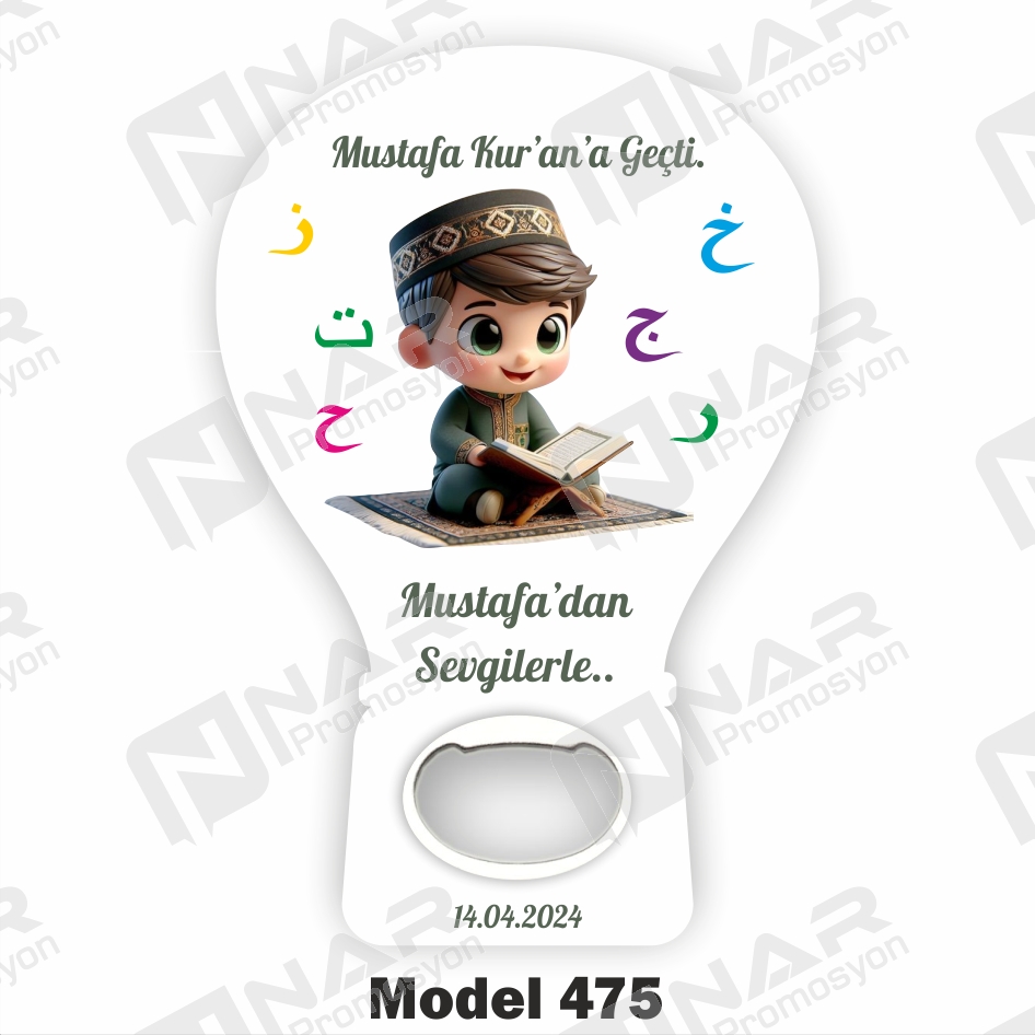 Balon Açacak Magnet 