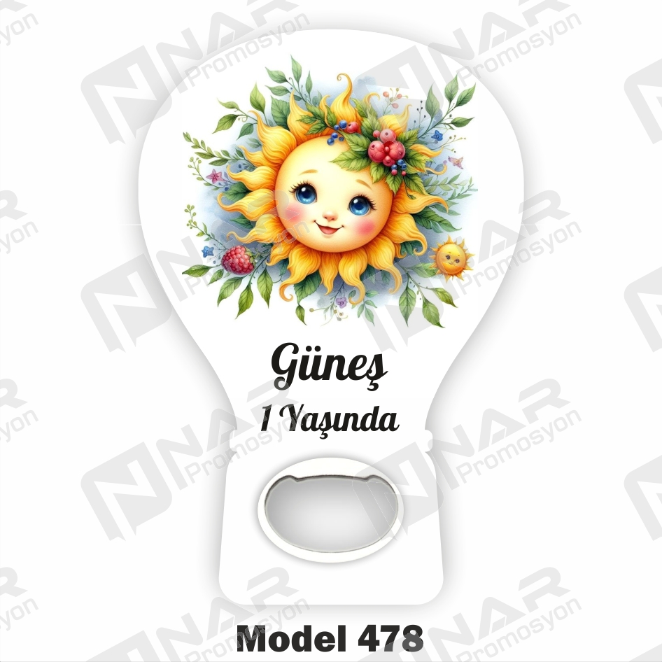 Balon Açacak Magnet 