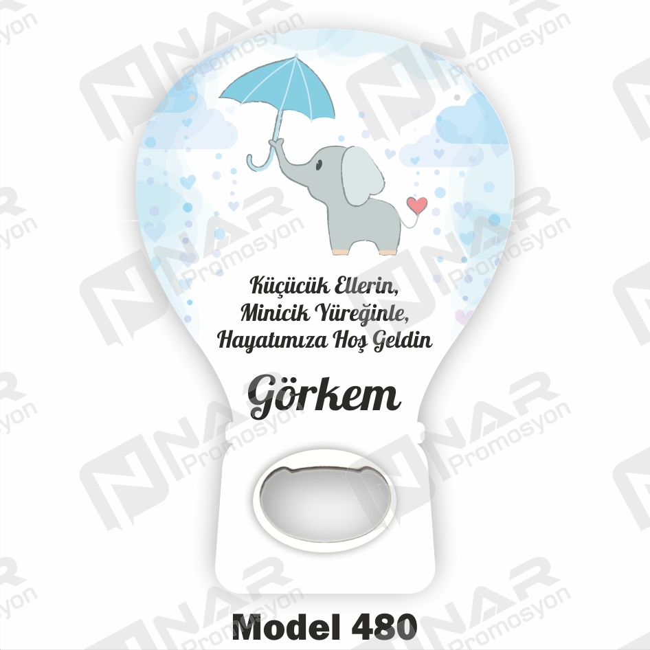 Balon Açacak Magnet 
