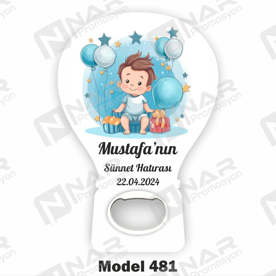 Balon Açacak Magnet 