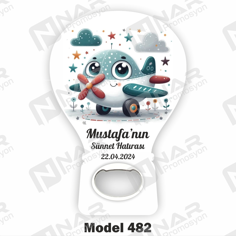 Balon Açacak Magnet 