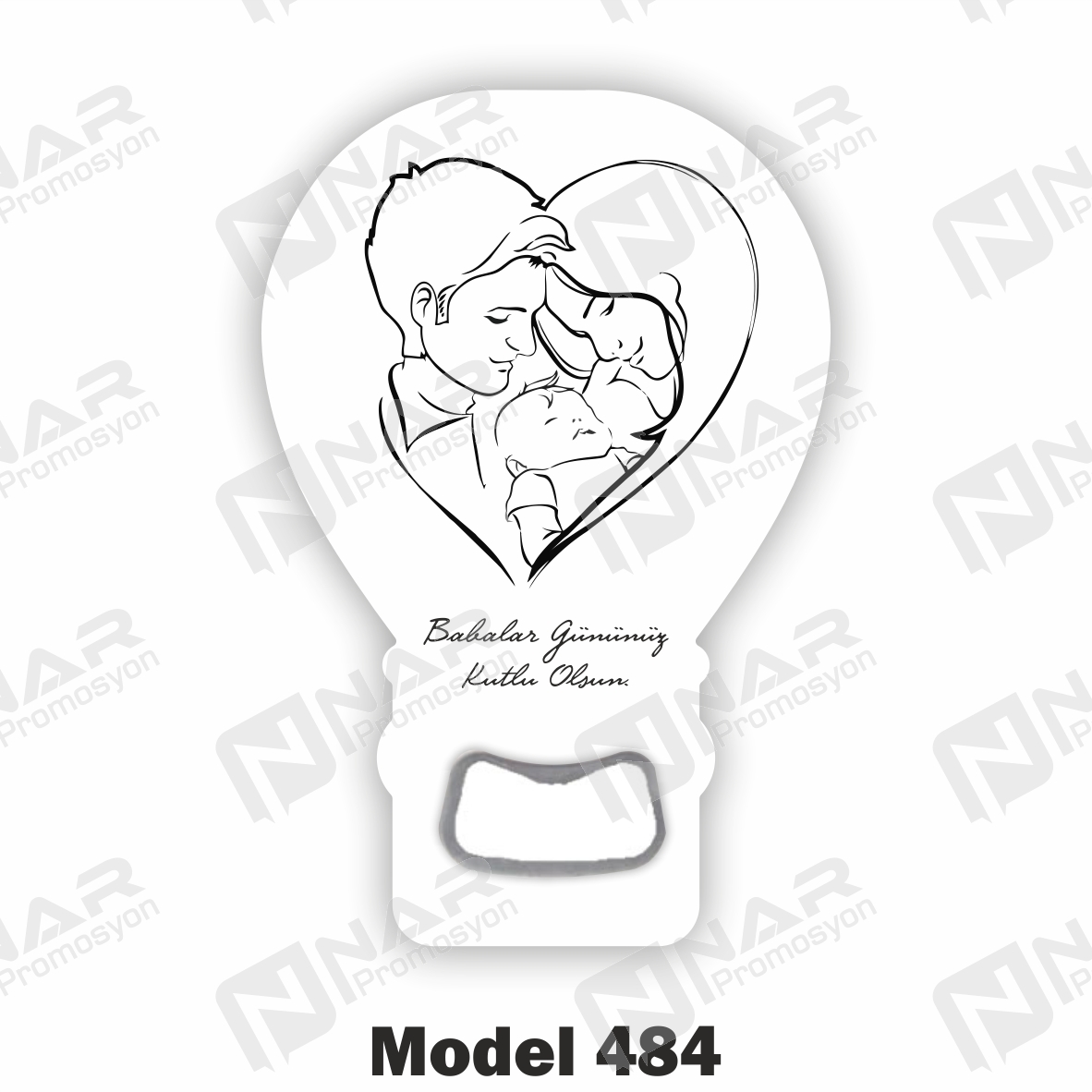 Balon Açacak Magnet 