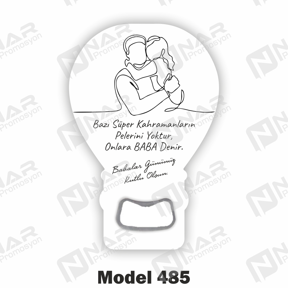 Balon Açacak Magnet 