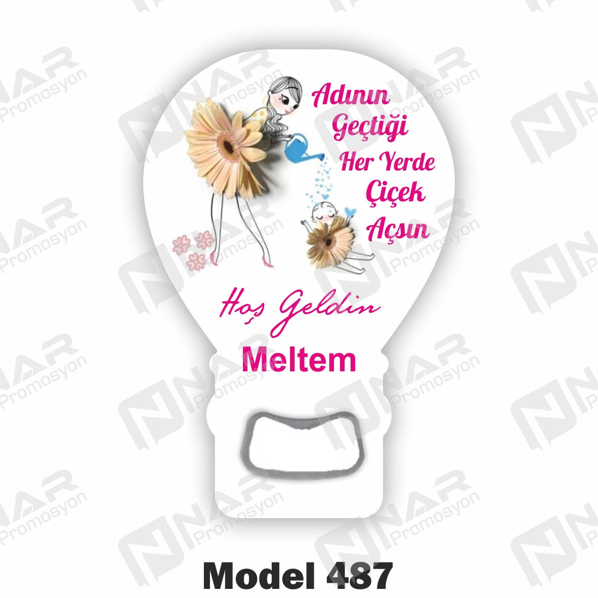 Balon Açacak Magnet 