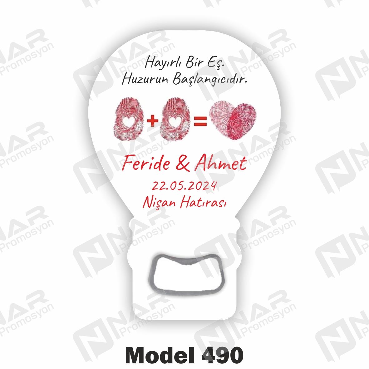 Balon Açacak Magnet 