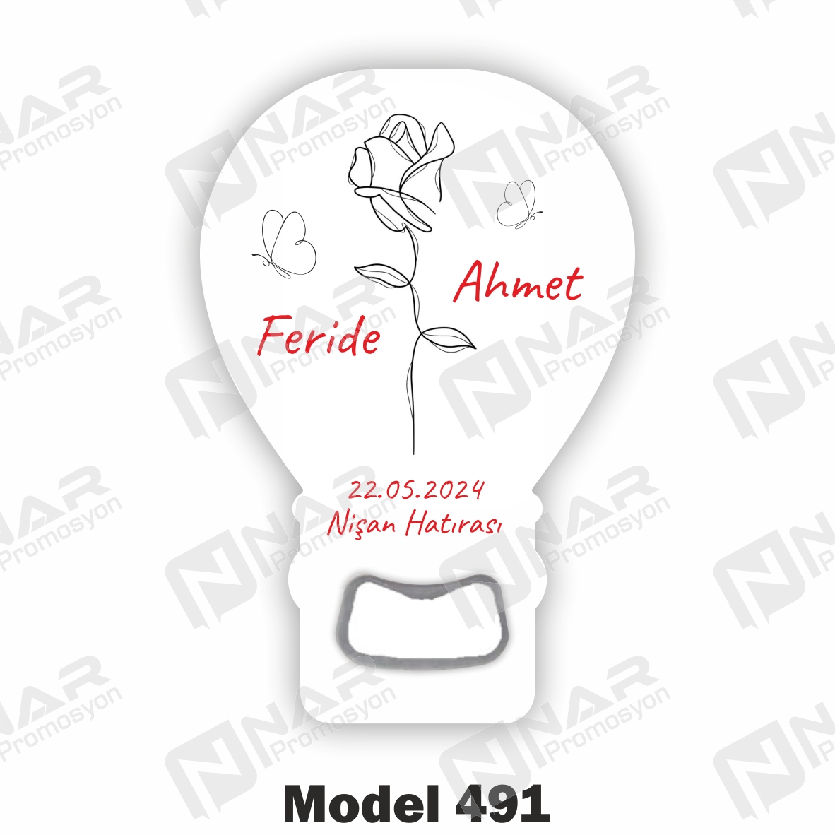 Balon Açacak Magnet 