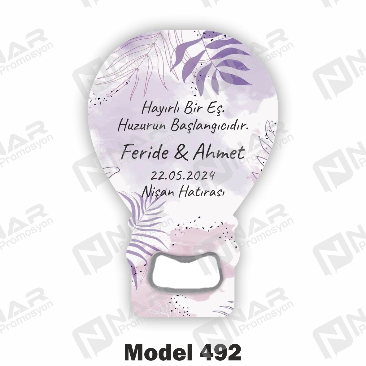 Balon Açacak Magnet 