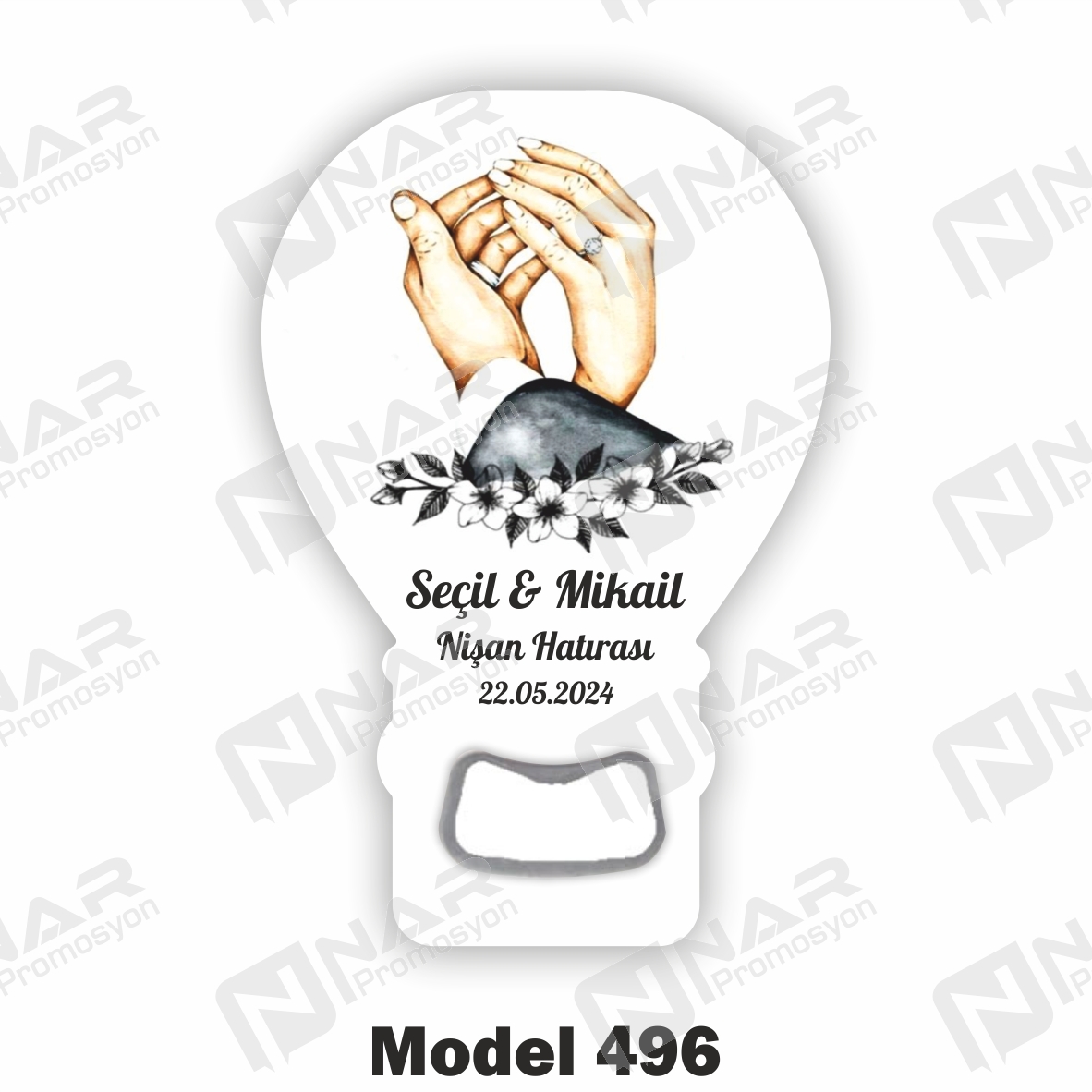 Balon Açacak Magnet 