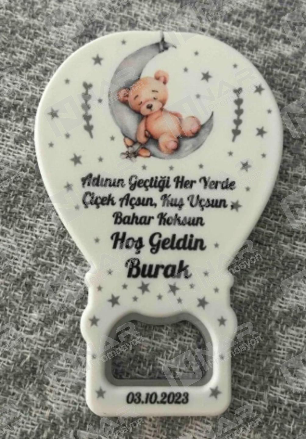 Balon Açacak Magnet 