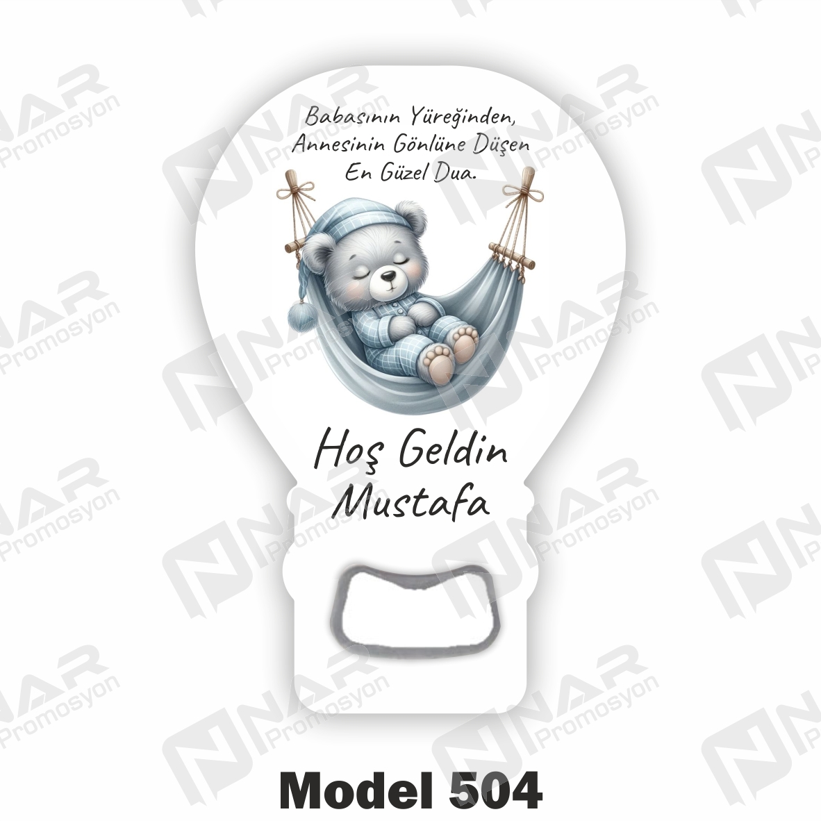 Balon Açacak Magnet 