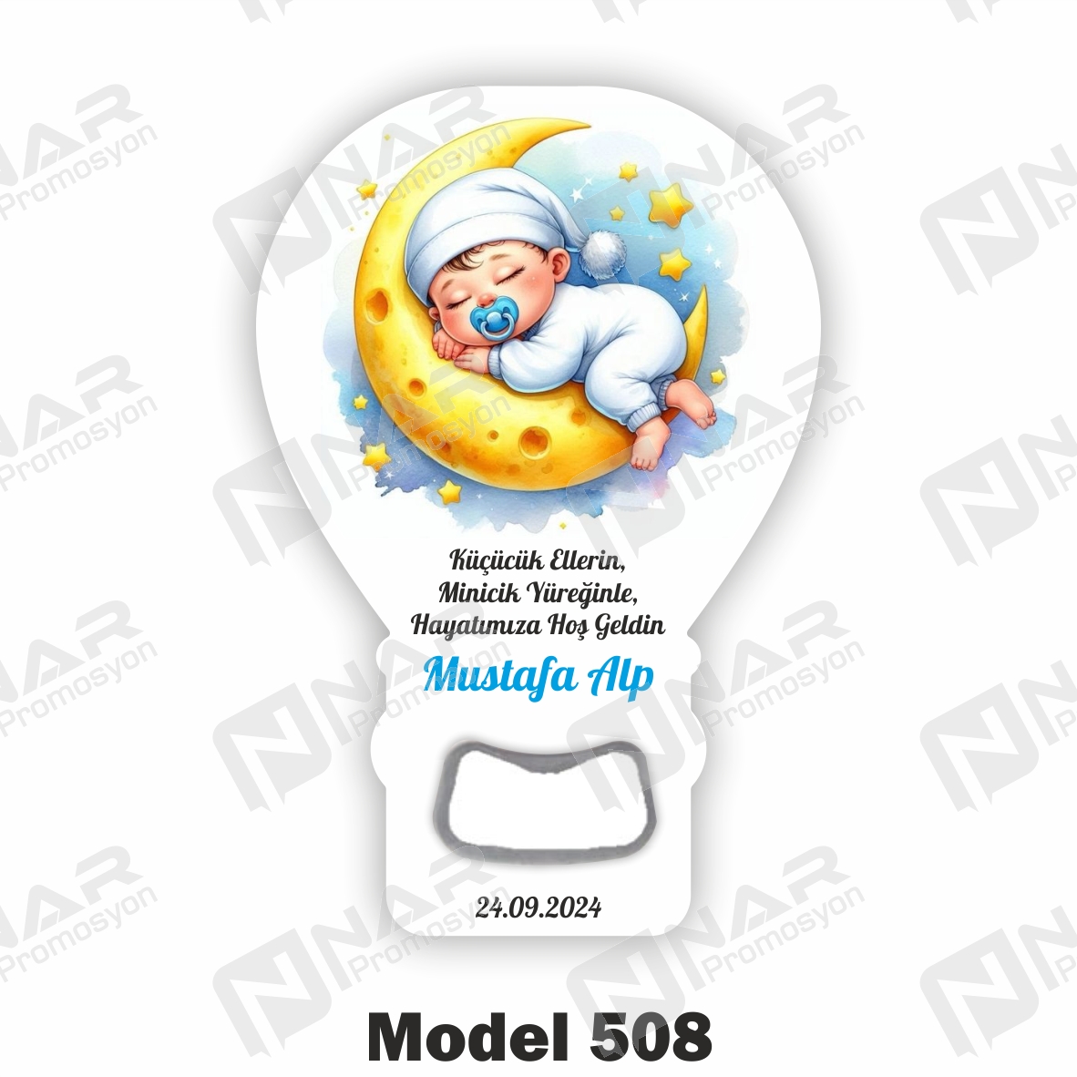 Balon Açacak Magnet 